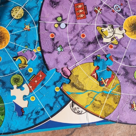 SITUATION 7 BOARD GAME 1969, PARKER BROTHERS No 76 - COMPLETE - Picture 7 of 8